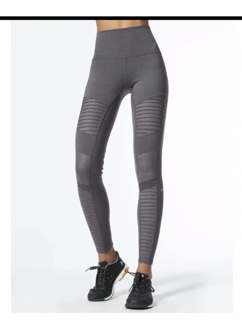 ALO Yoga MOTO Leggings - Grey
